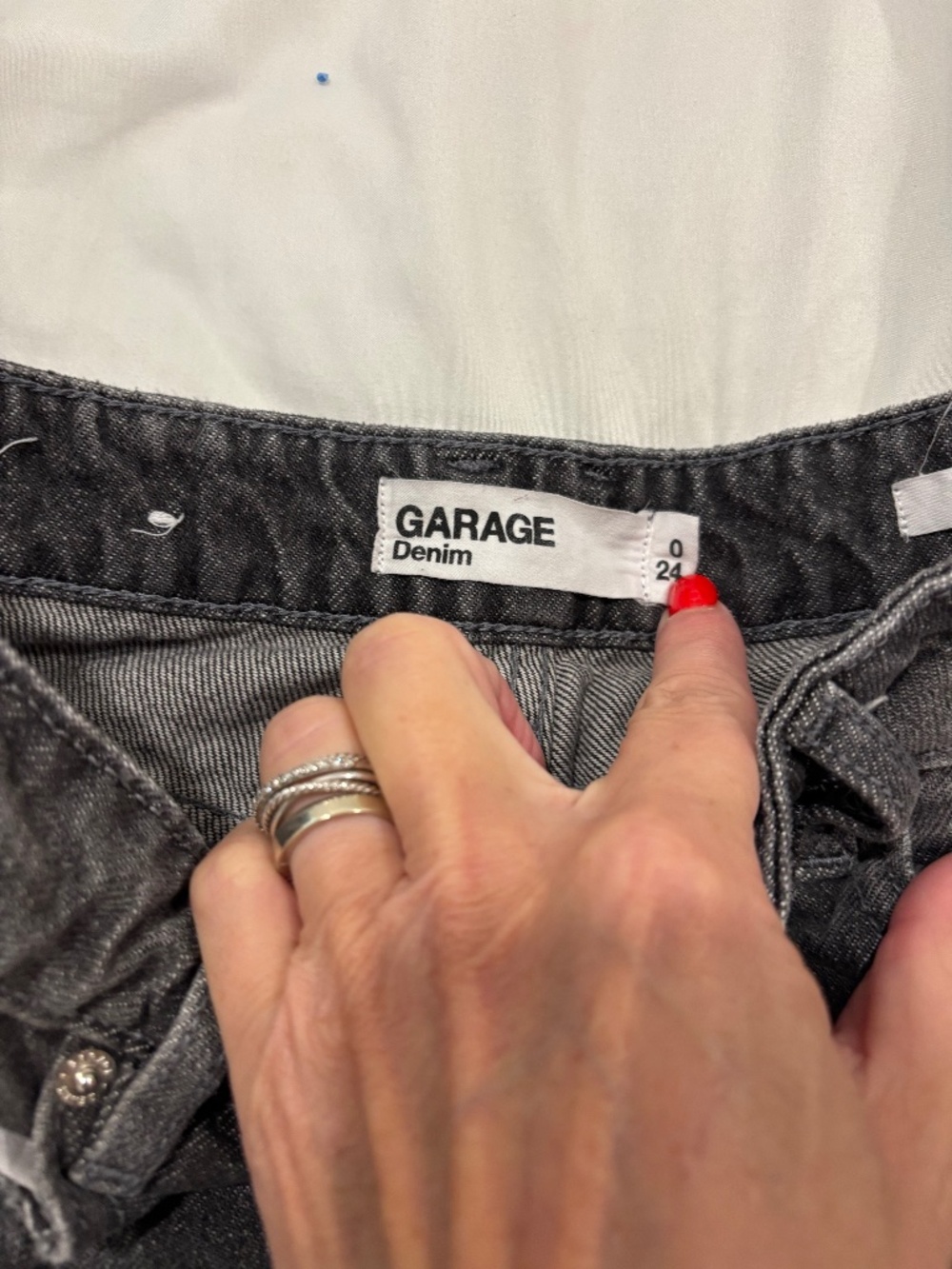 Garage jeans